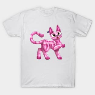 Kittyfloss: Pink T-Shirt